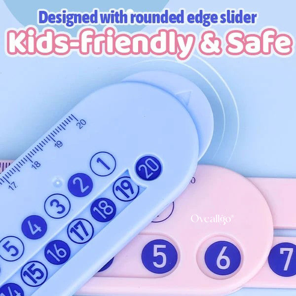 NumSlide™ - Interactive Sliding Puzzle for Kids' Math Confidence