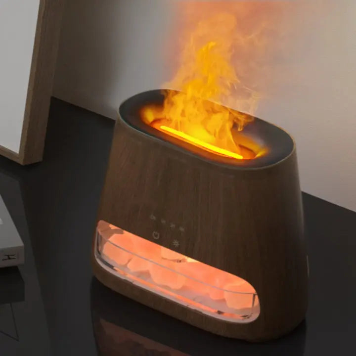 PureMist™ - Salt Stone Aroma Diffuser for Relaxing Ambiance