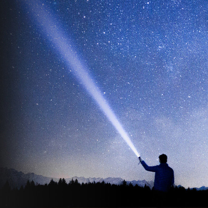 LumoGlow™ - Rechargeable Multifunctional LED Flashlight