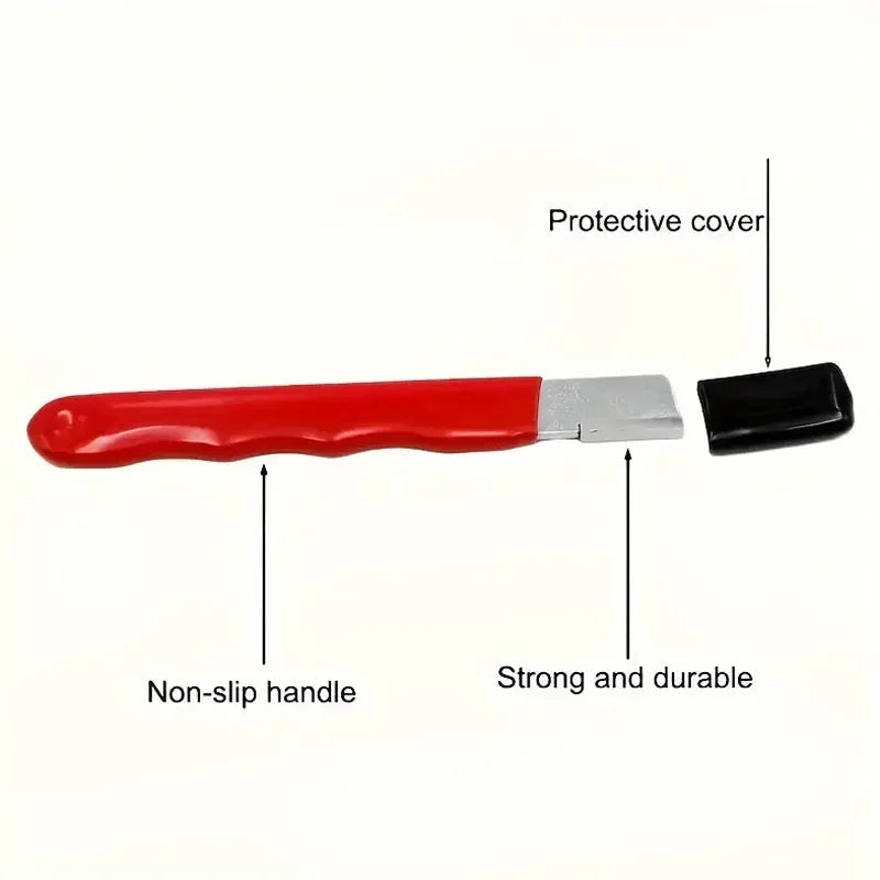 EdgeGlow™ - Portable Knife & Garden Scissors Sharpener Tool