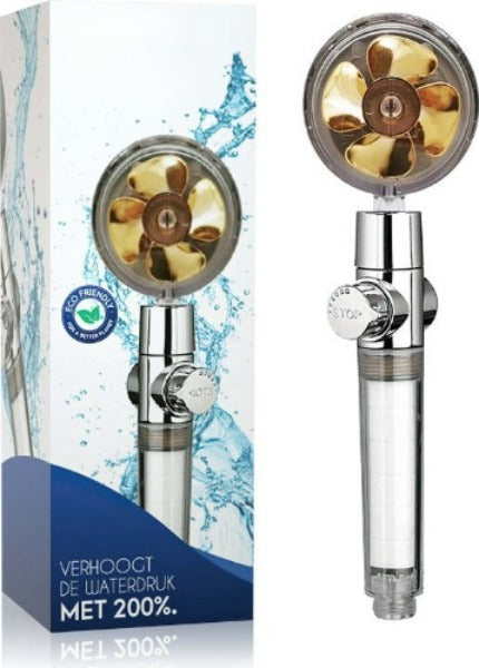 Luxurious 360 Degree Rotating Shower Spa
