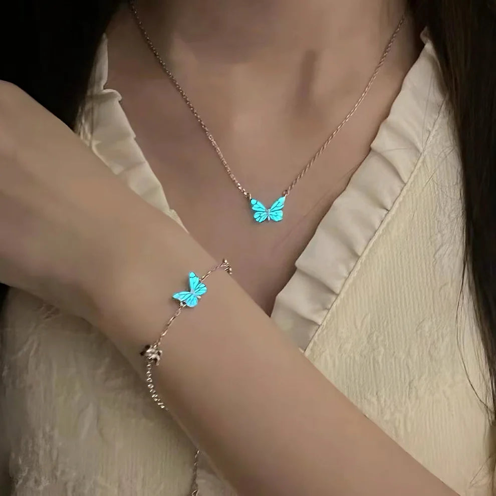 LumiVita - Jewelry That Glows Softly, Elevating Your Night Style