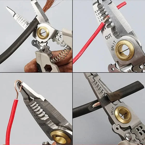 GripMaster™ Professional Multifunctional Pliers for Every Task