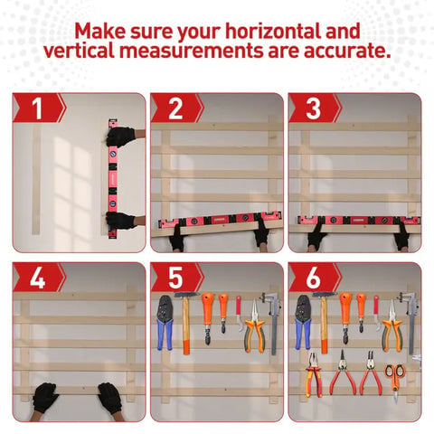 Multifunctional Folding Spirit Level for Precise DIY Projects
