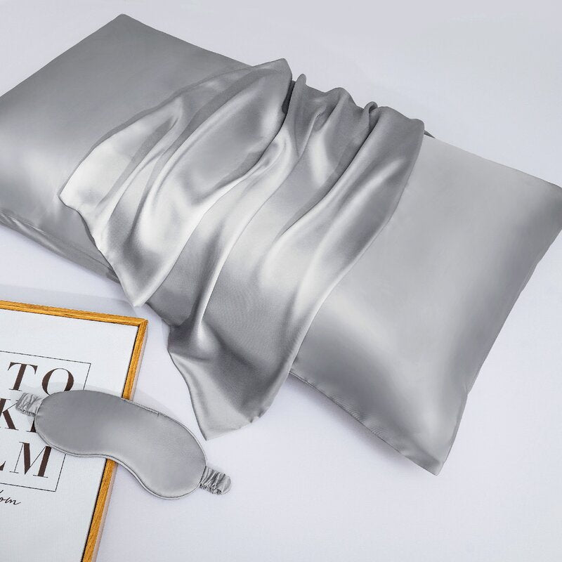 SilkAura - Wake Up to Smooth Hair and Radiant Skin Every Day