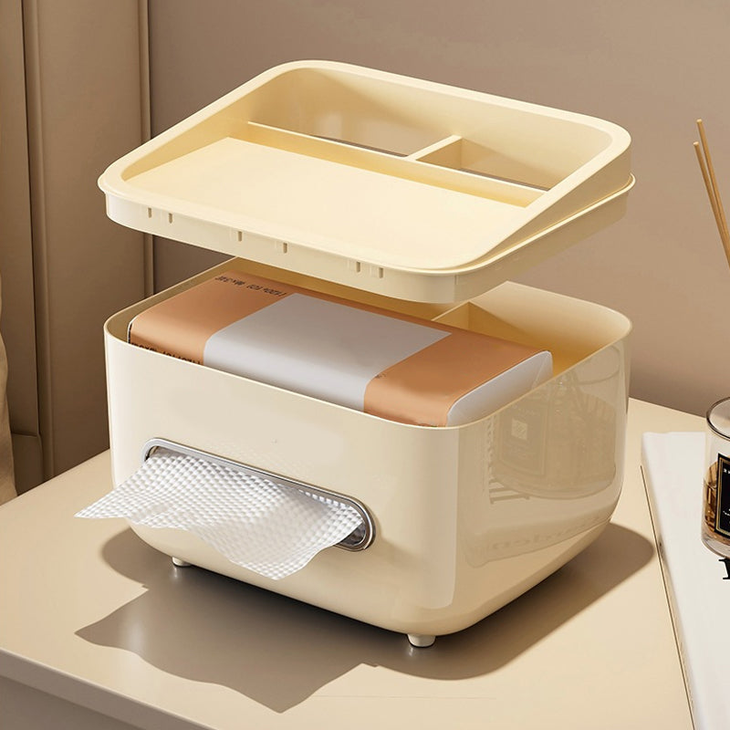 StoraFlex™ - Multi-Functional Tissue Box Cover with Storage