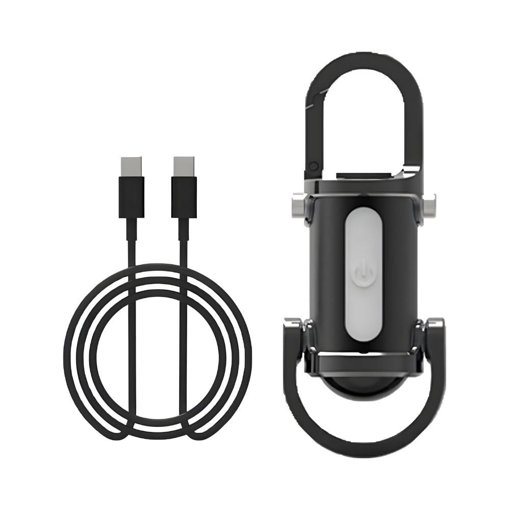 LumaKey - Instant Bright Light Anywhere on Your Keychain