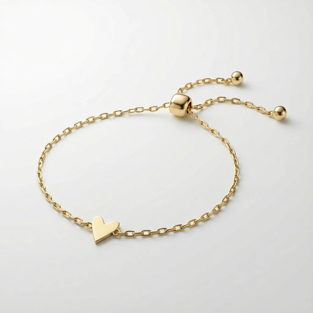 HeartLink - Keep Your Loved One Close with Matching Heart Bracelets
