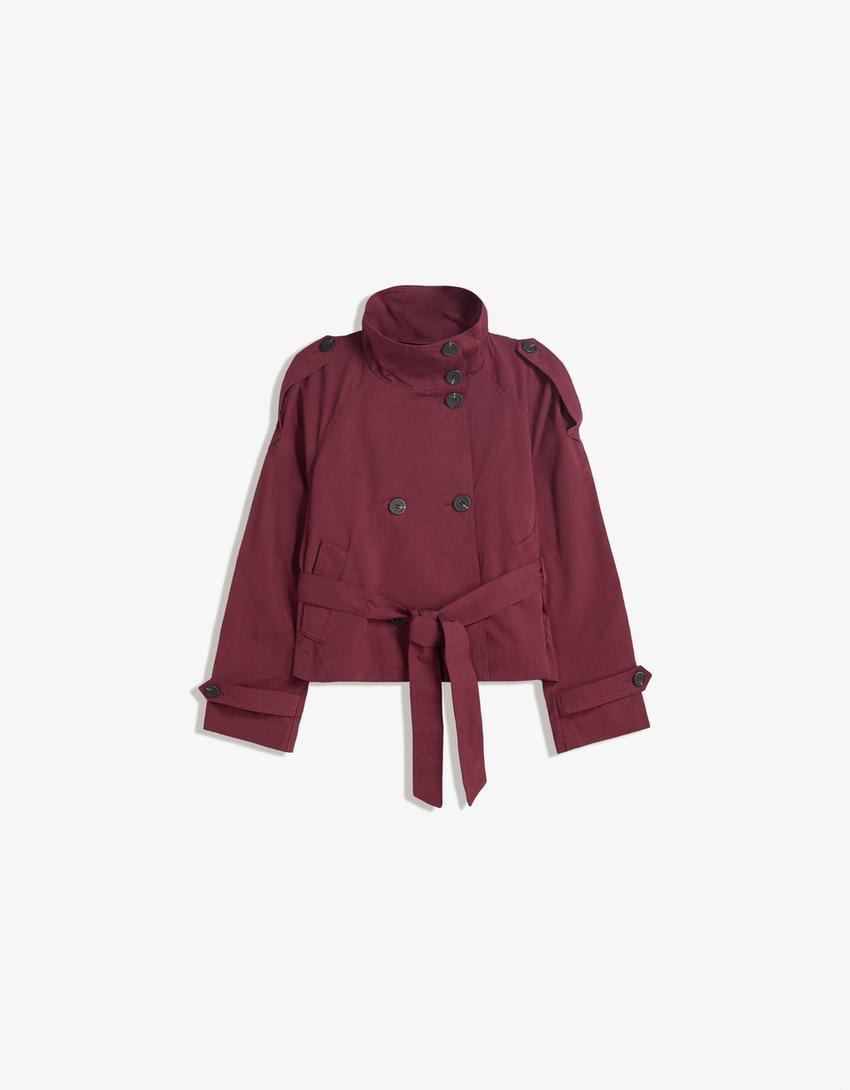 Classic Lightweight Autumn Trench Coat