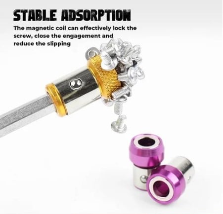PullMate™ - Magnetic Screw Holder for Easy DIY Projects