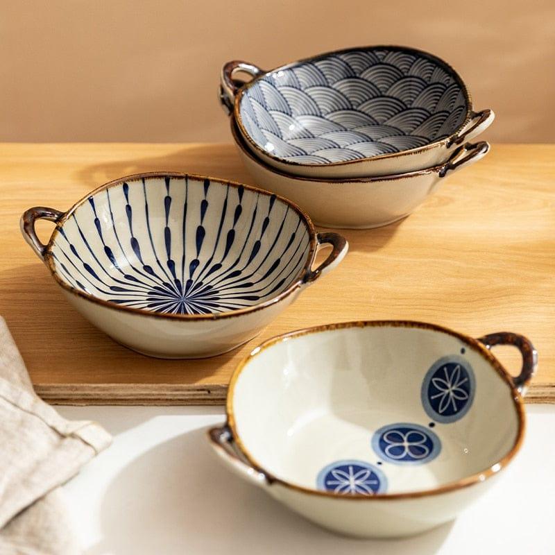Handcrafted Ceramic Marcia Serving Bowl