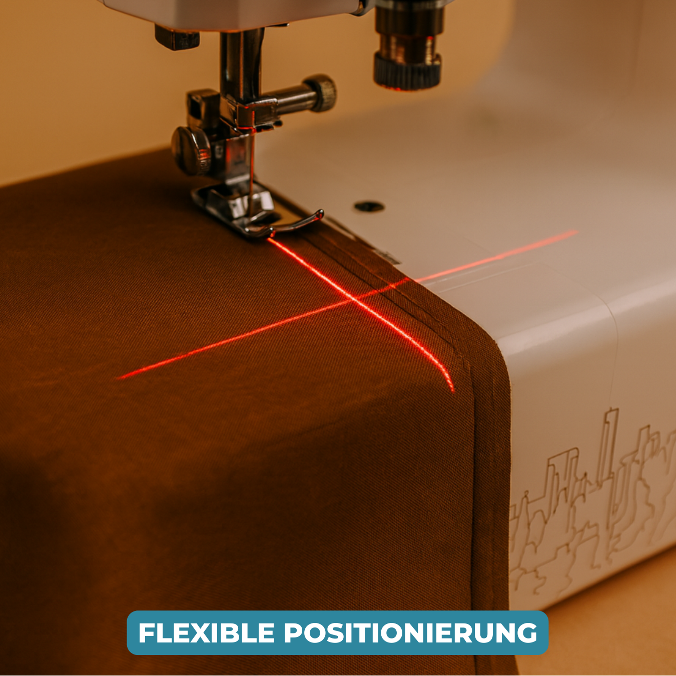 StitchLaser™ - Precision Sewing Tech for Flawless Creations
