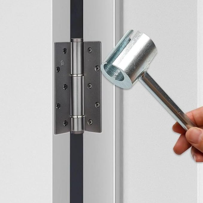 AlignLock™ - Adjustable Hinge Gap Locking System