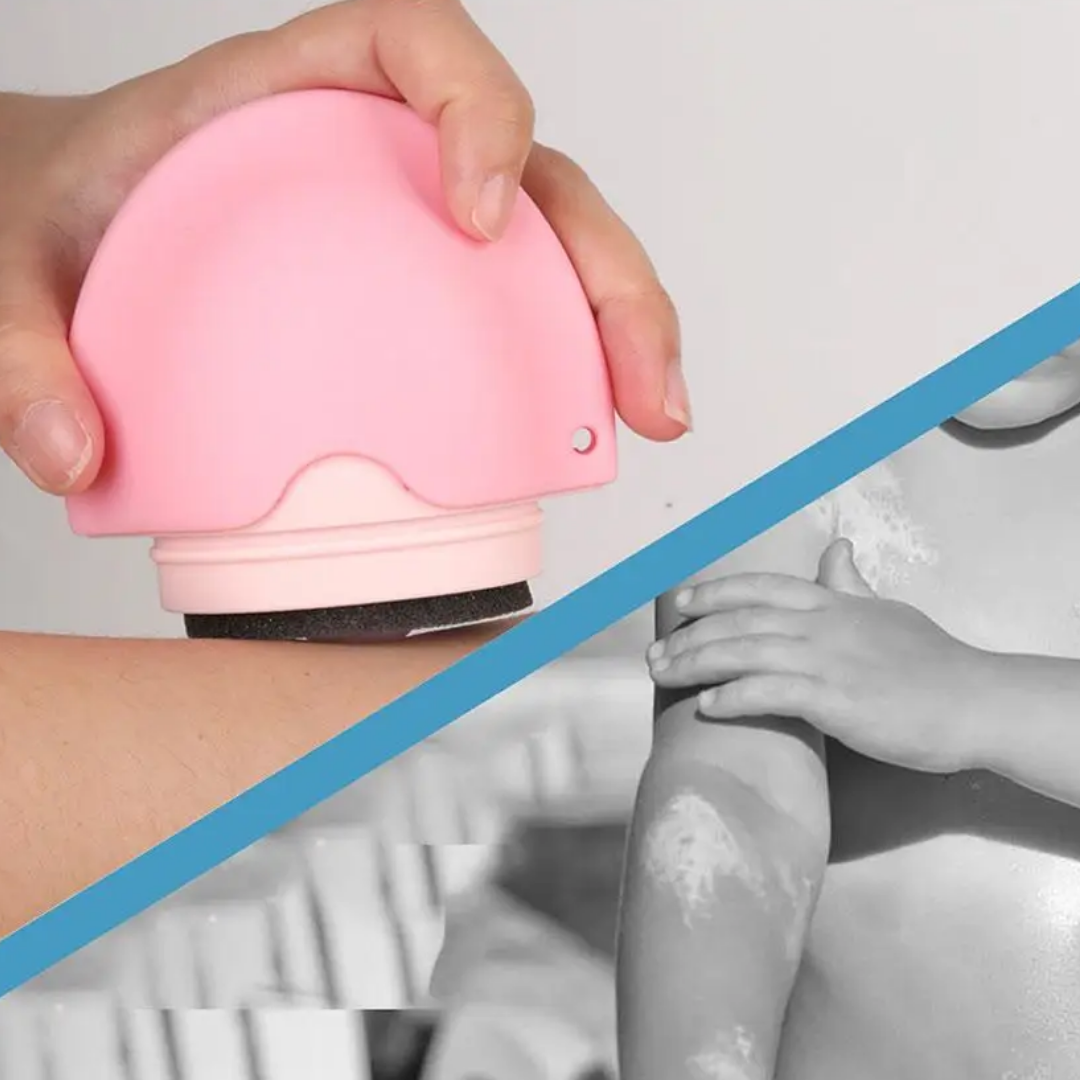 Silicone Sun Protection and Lotion Roller for Easy Skincare
