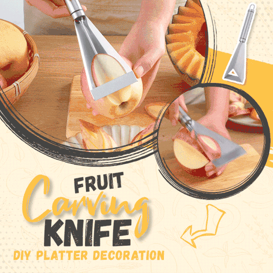 LusailStore™ - Precision Fruit Carving Knife