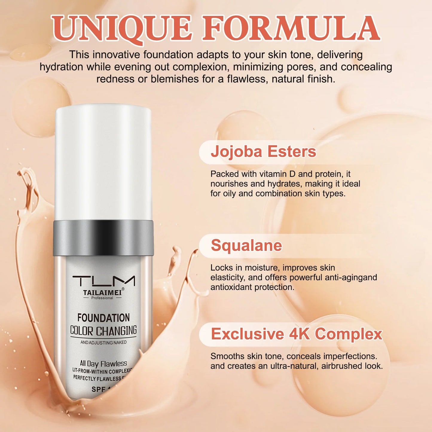 ChromaGlow - Flawless Foundation That Perfectly Matches Every Skin Tone