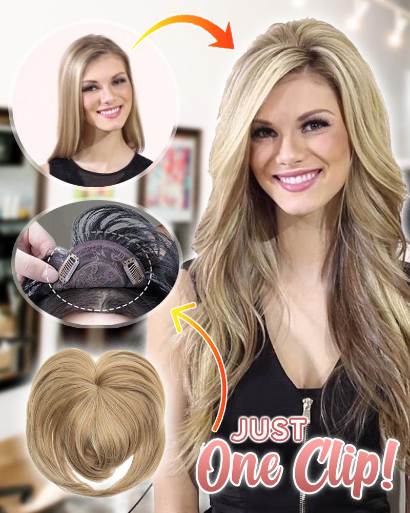 LusailStore™ - Magic Clip-On Hair Topper