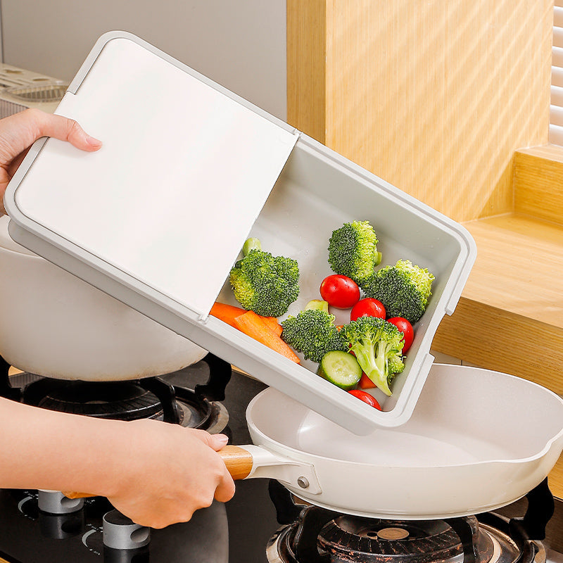 SlicePro™ - Multifunctional Kitchen Cutting Board with Grater