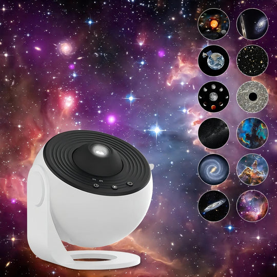 CosmoGlow™ - Starry Sky Light Projector for Relaxing Ambiance