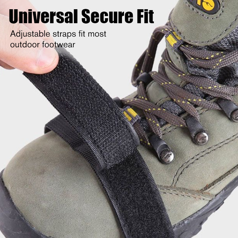 Spikelyn™ - Durable Steel Ice Traction Spikes