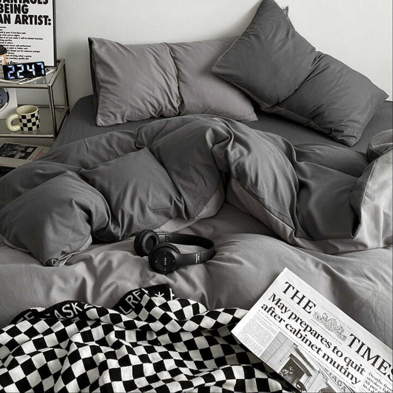 SleepNest™ - Soft Cotton Cozy Bedroom Set for Restful Nights
