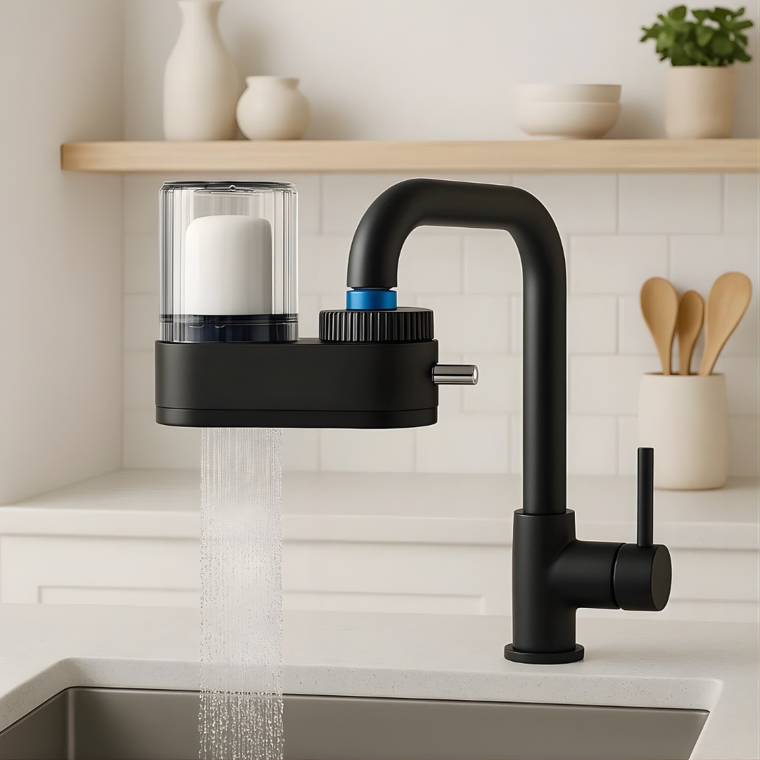 AquaPure™ 5-Stage Faucet Water Filtration System