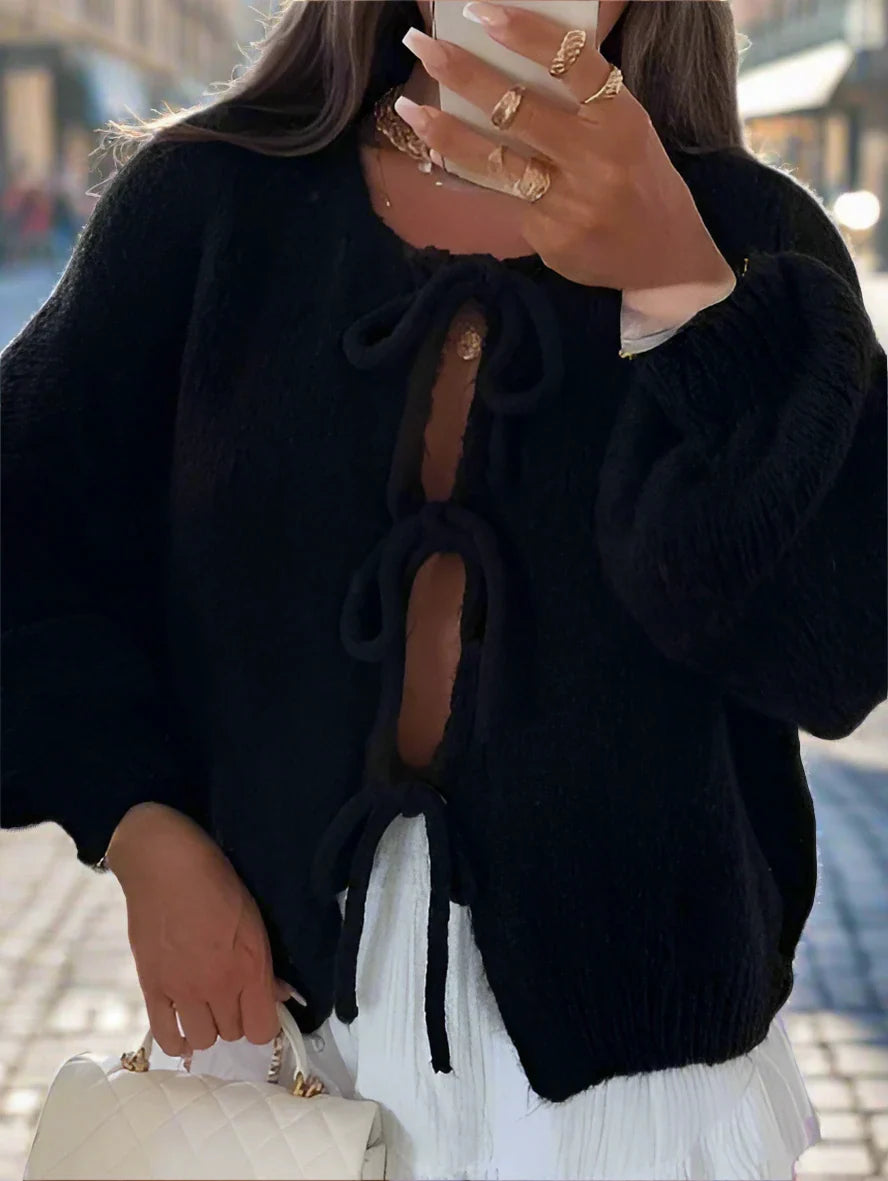 Cozy Soft Knit Cardigan for Effortless Everyday Style