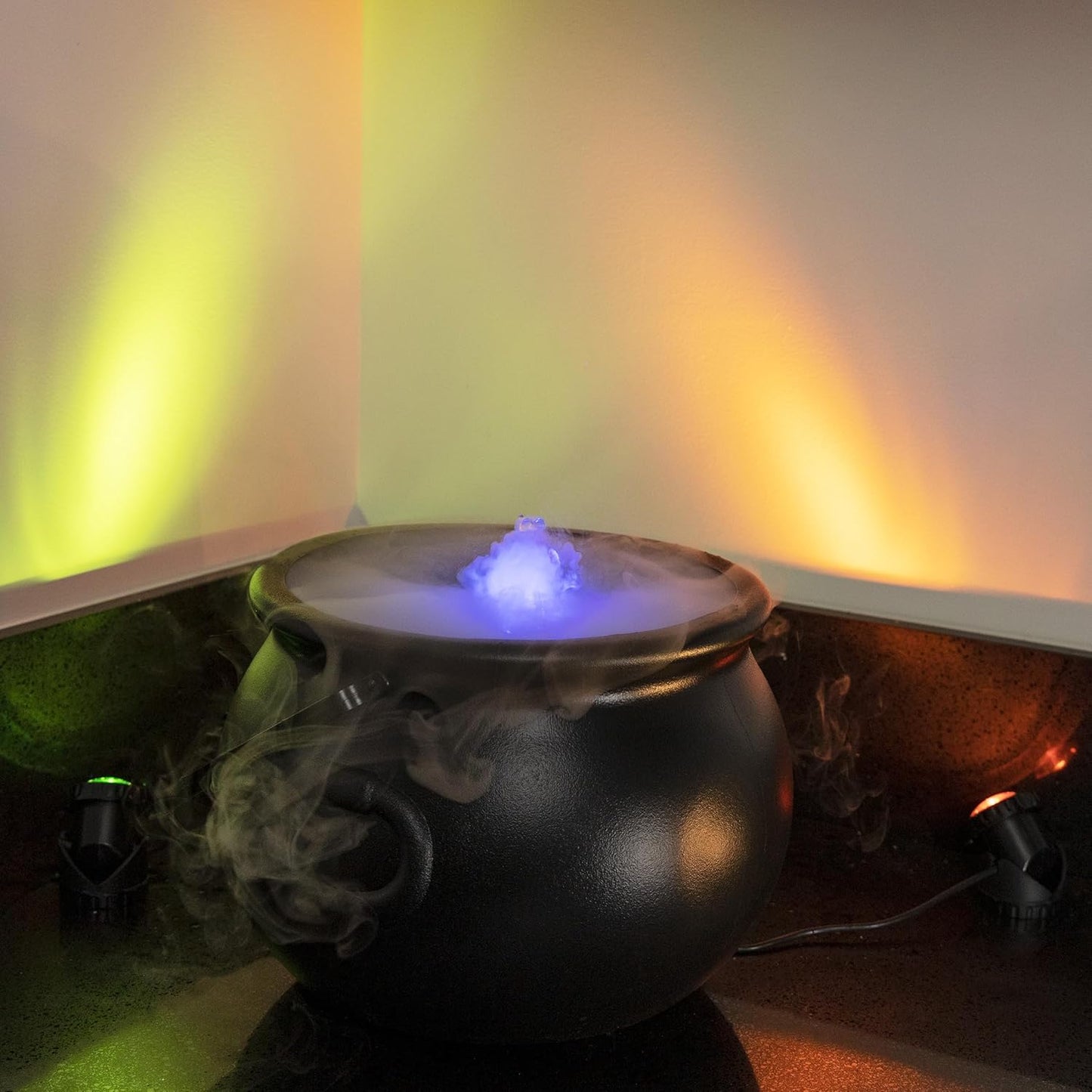 Instant Spooky Atmosphere Fog Machine for Halloween Party