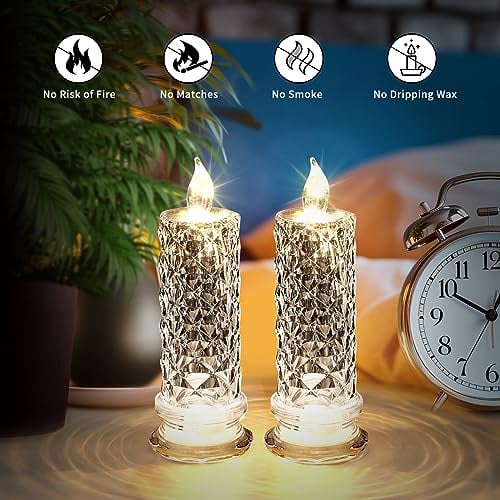 Roselle™ - Enchanted Glow Scented Candles