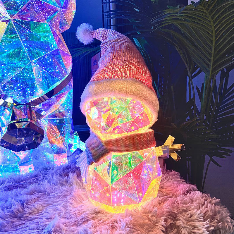GlowJoy™ - Hologram Christmas Figure with Remote for Holiday Decor