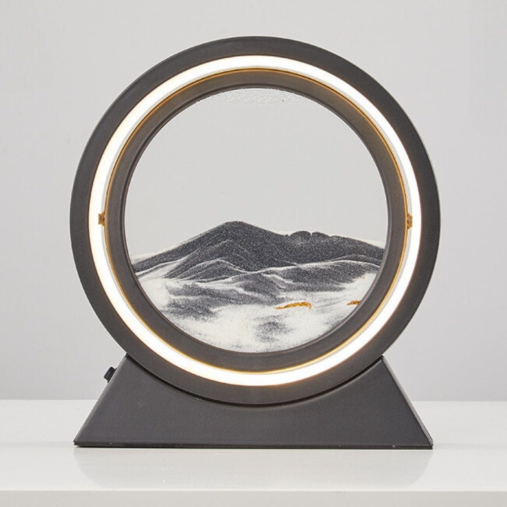 LumaGlow™ - Sand Art 360º Ambient Light Sculpture