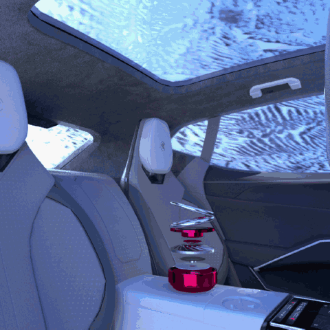 Portable Solar Powered Car Heater for Winter Warmth