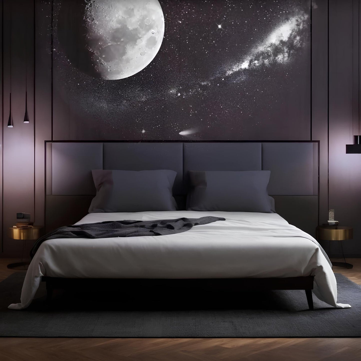 LumiGlow™ Celestial Star Projector Lamp