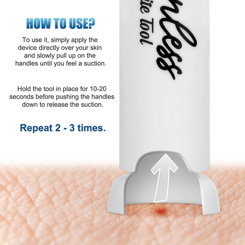 ItchAway™ – Portable Instant Bite and Sting Relief Tool