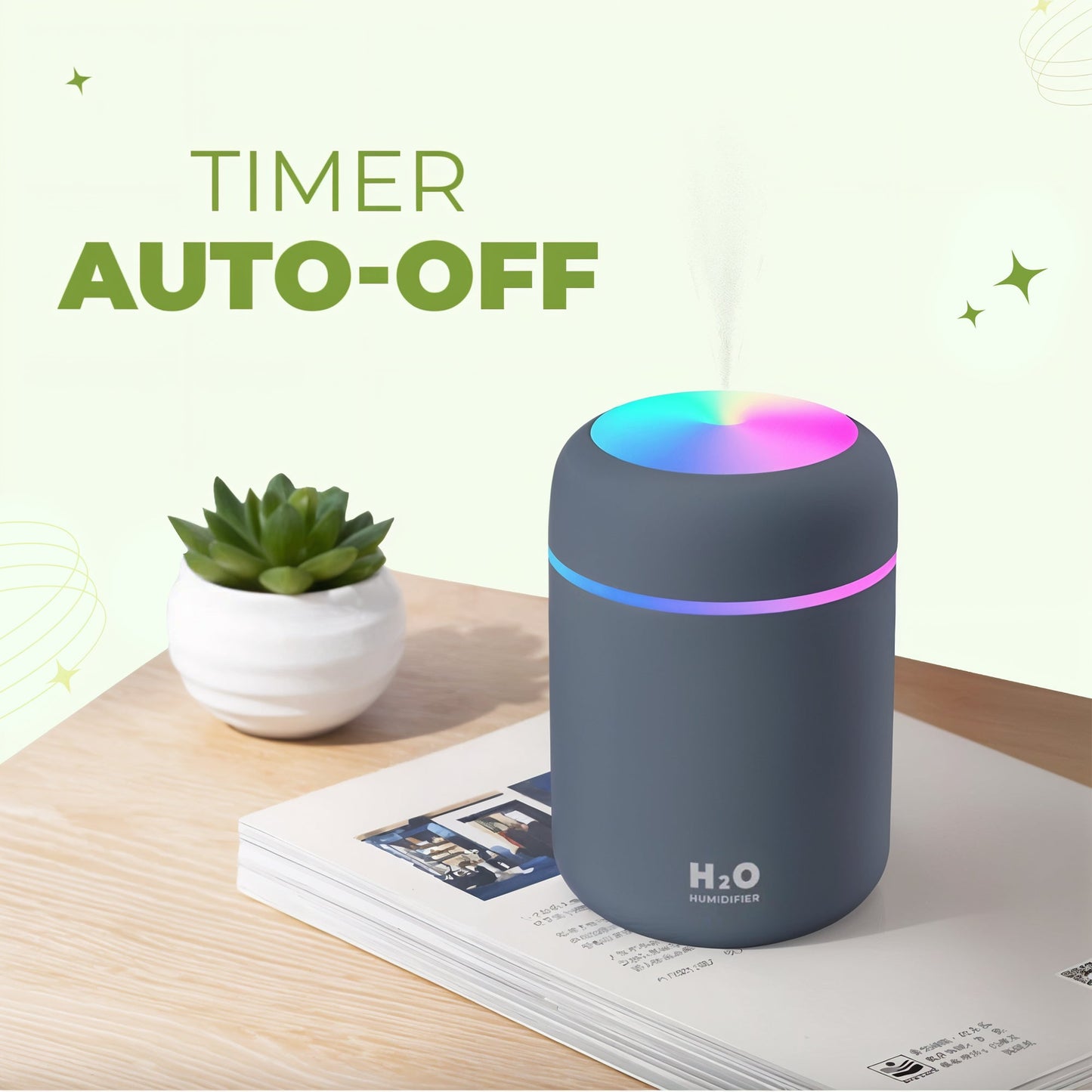 Breezio - Instantly Refreshes Air for Healthier, Better Sleep