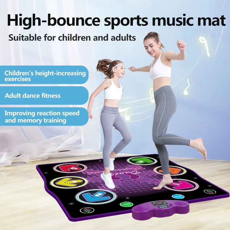ProBeat™ - Interactive Dance Mat for Fitness Fun