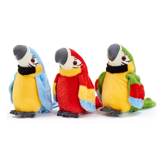 ChatterNest - Spark Speech Confidence with Playful Voice Repeating Parrot