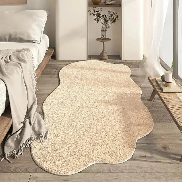 Cozy Plush Fluffy Bedside Rug