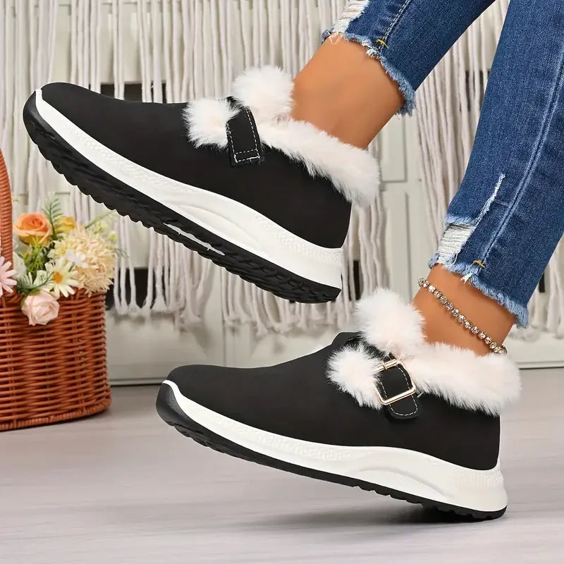 Cozy Waterproof Winter Snow Boots for Women