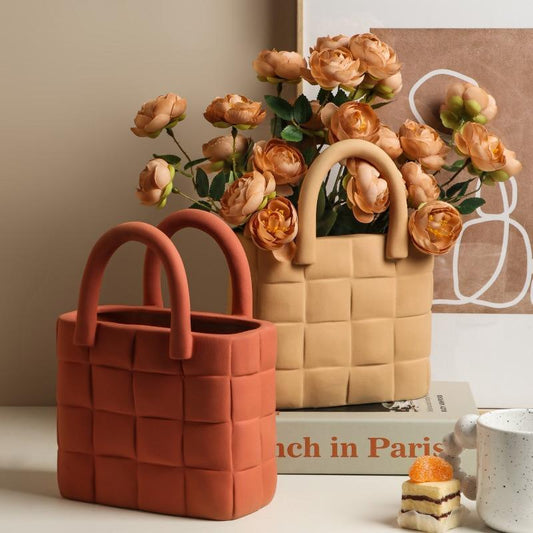 Elegant Ceramic Cecile Vase for Modern Home Decor
