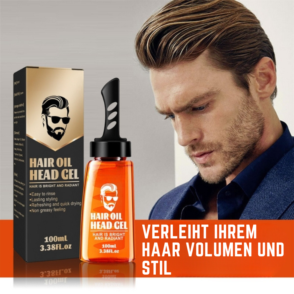 50% OFF | TwinGroom™ - 2-in-1 Styling Gel with Built-In Comb