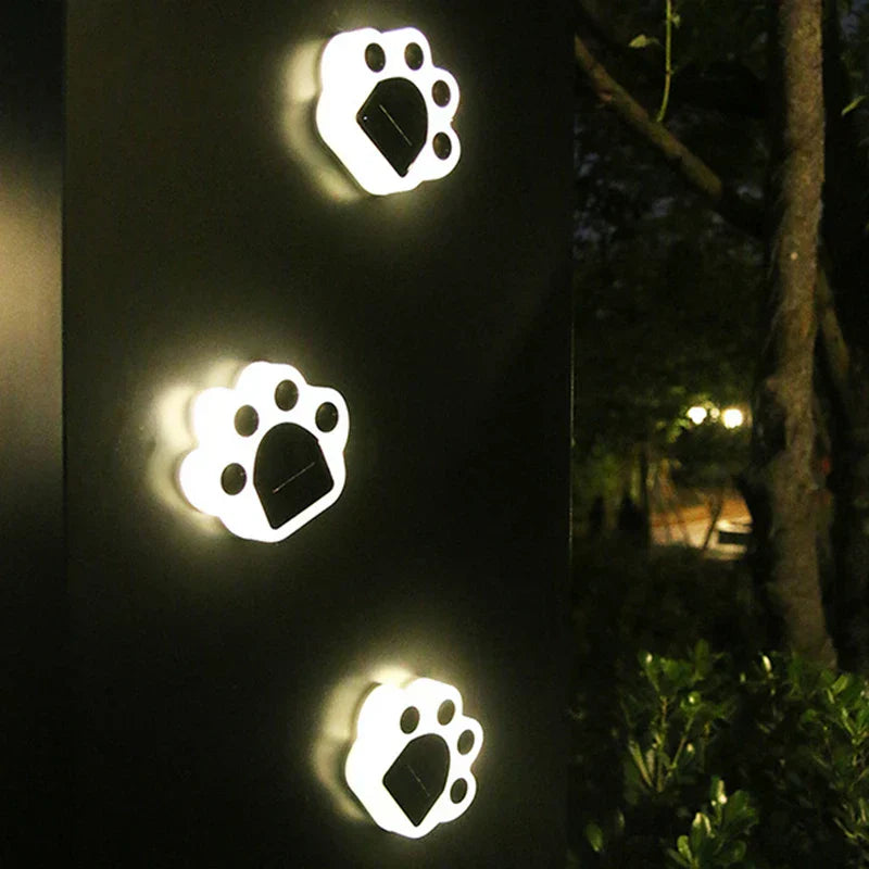 LumiPaw - Effortless All-Night Garden Glow Without Wiring