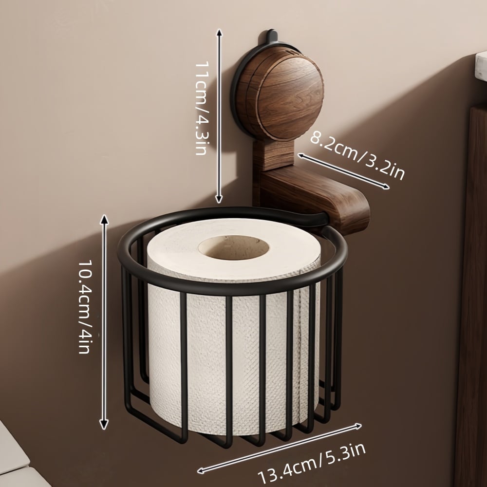 Moisture Resistant Bathroom Toilet Paper Holder