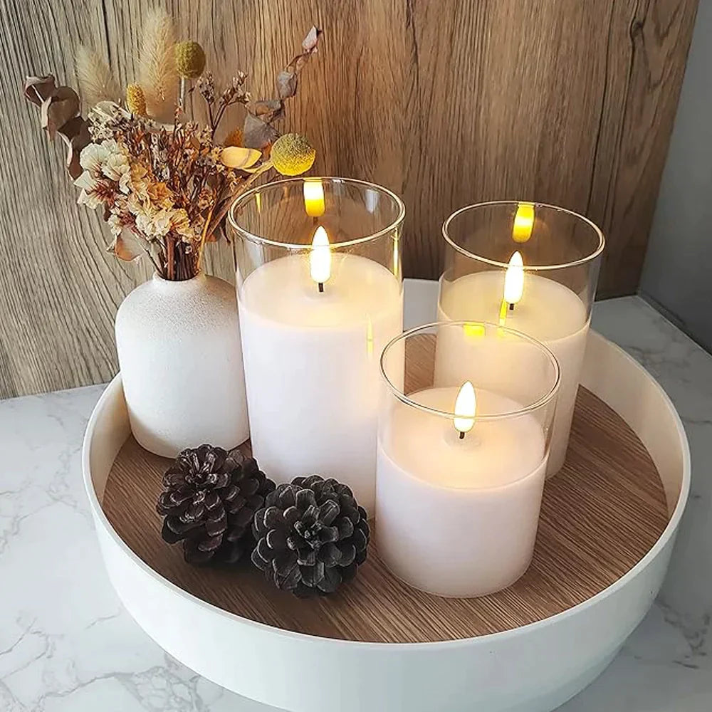 LumiCandle™ - Remote-Control LED Flameless Candles