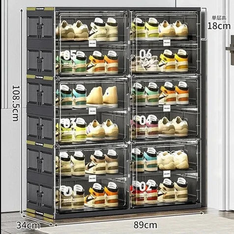 StackMate™ - Smart Shoe Stacker Organizer