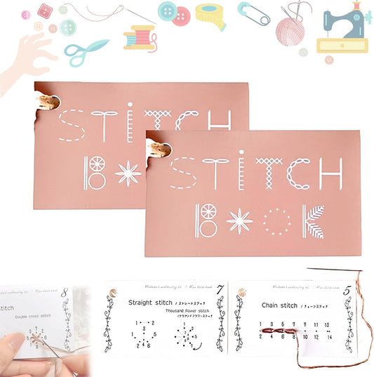 StitchBook™ - Mini Creative Sewing Journal