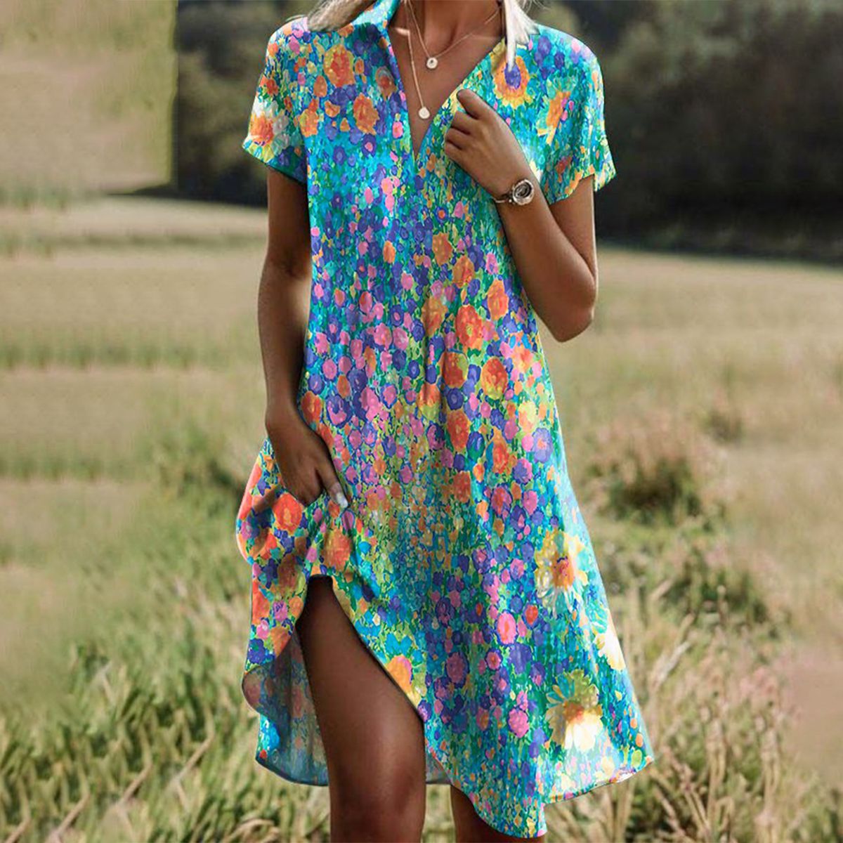 Tansy - Breezy Summer Dress for Effortless Style