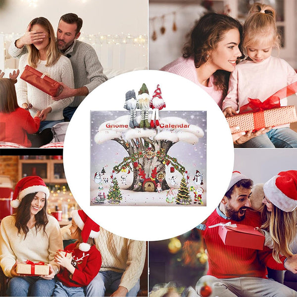 Gnomvent™ - 24 Days of Holiday Countdown Fun