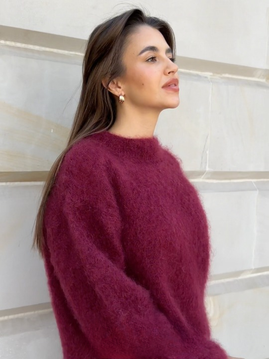 Cozy Soft Mohair Sweater