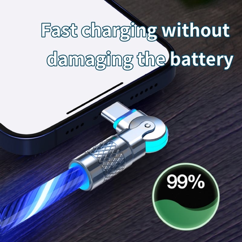 VoltEase - Charge Fast and Easy from Any Angle Without Tangles